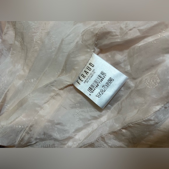 Vintage Feraud Saks Jandel collaboration blazer. High end brand from 80s and 90s - Picture 11 of 11